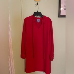 CeCe Red Dress